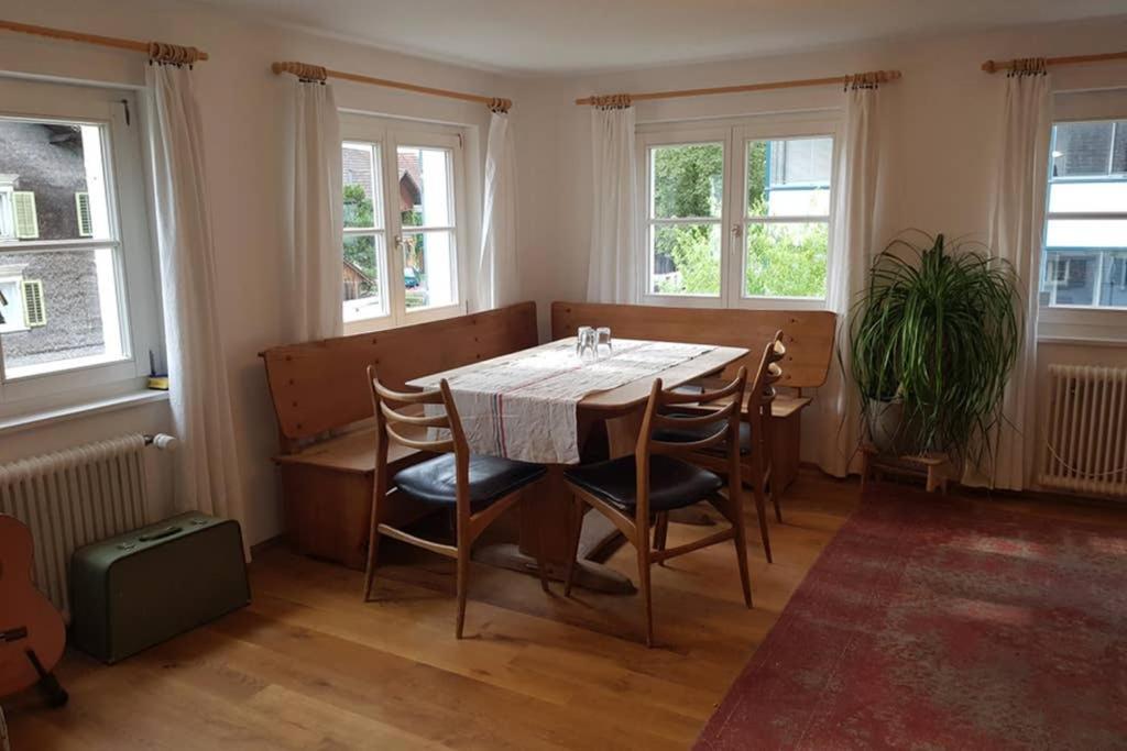 Ferienwohnung Am Hatler Brunnen Dornbirn Ngoại thất bức ảnh